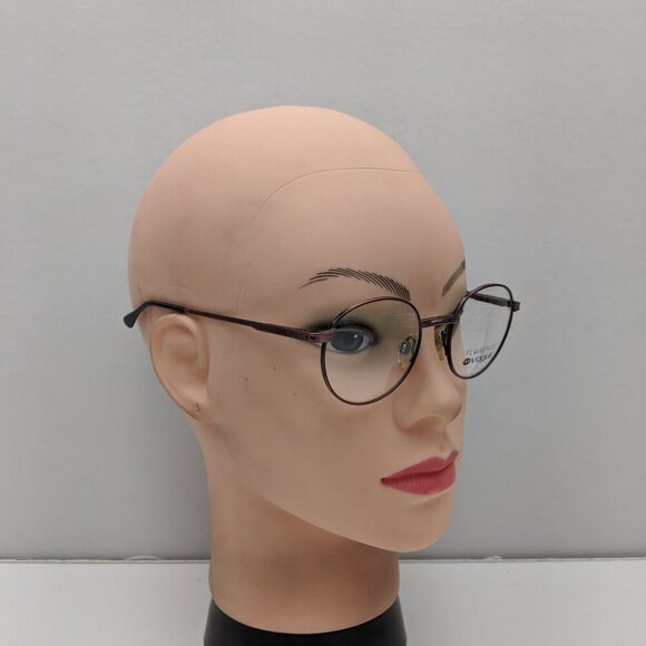 🕶️Made in Italy! Vogue VO3137-389 Round Eyeglasses 49/19-135 / JLE752🕶️ - Picture 8 of 8